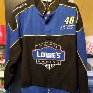 Jimmy Johnson #48 Racing Jacket